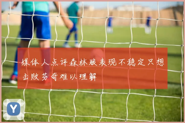 媒体人点评森林狼表现不稳定只想击败芬奇难以理解