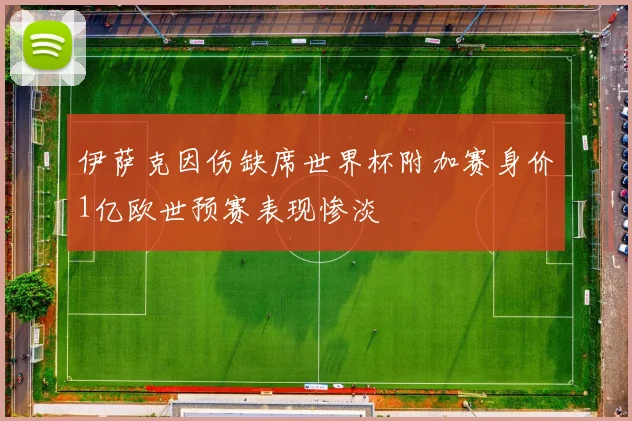 伊萨克因伤缺席世界杯附加赛身价1亿欧世预赛表现惨淡
