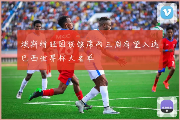 埃斯特旺因伤缺席两三周有望入选巴西世界杯大名单